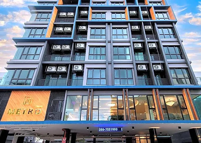 Hotel Metro Ratchada 36 3*